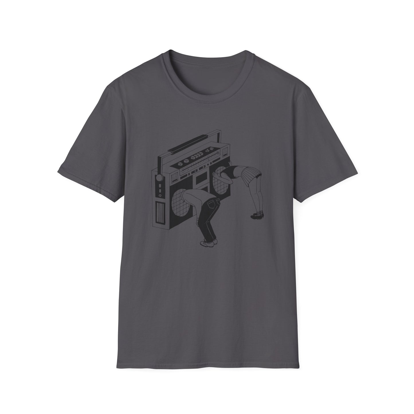 Ghetto Blaster T Shirt | Spring / Summer '25 (soulteesANZ.com)