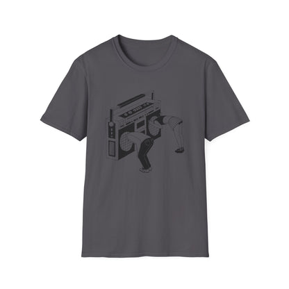 Ghetto Blaster T Shirt | Spring / Summer '25 (soulteesANZ.com)