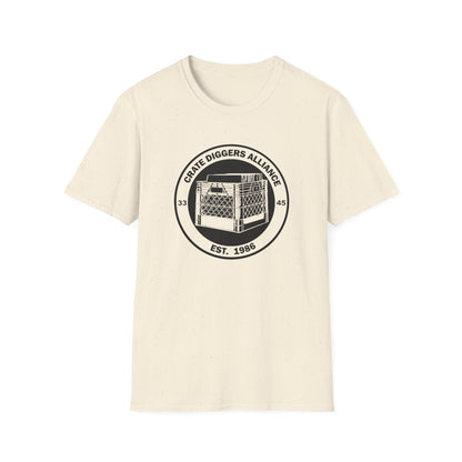 Crate Digger Alliance T Shirt | Spring / Summer '25 (soulteesANZ.com)