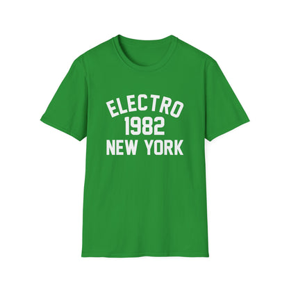 Electro 1982 New York T Shirt | Spring / Summer '25 (soulteesANZ.com)