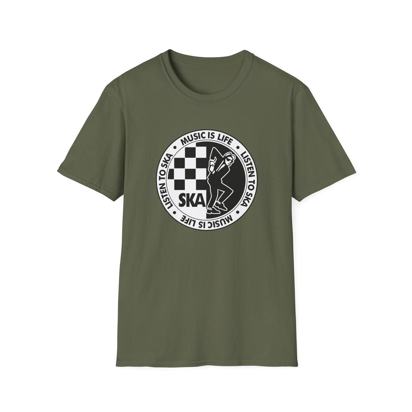 Ska Music Is Life T Shirt | Spring / Summer '25 (soulteesANZ.com)