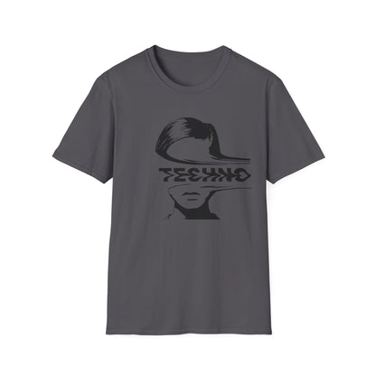 Techno Girl T Shirt | Spring / Summer '25 (soulteesANZ.com)