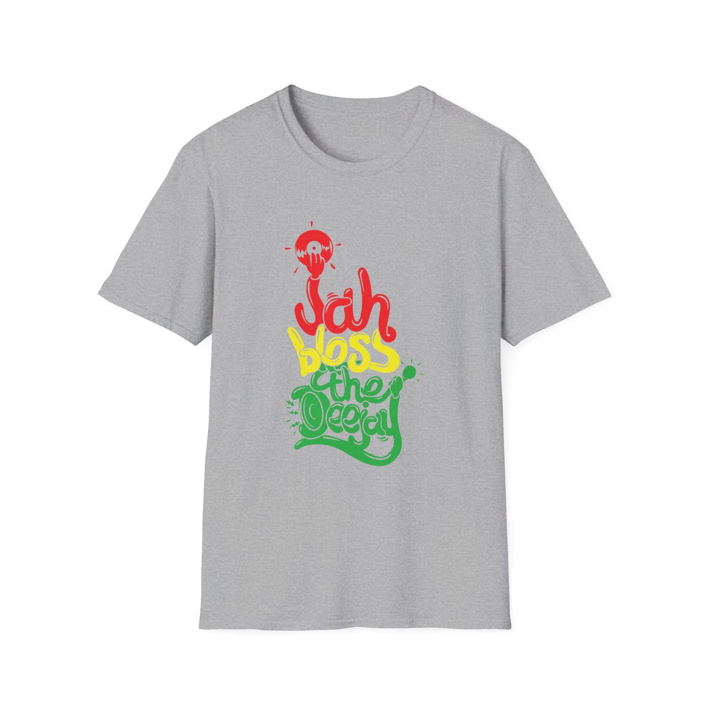 Jah Bless T Shirt | Spring / Summer '25 (soulteesANZ.com)