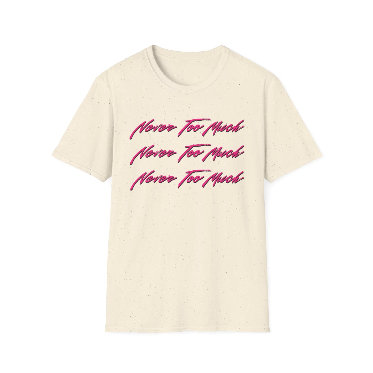 Luther Vandross Never Too Much Lyrics T Shirt | Spring / Summer '25 (soulteesANZ.com)