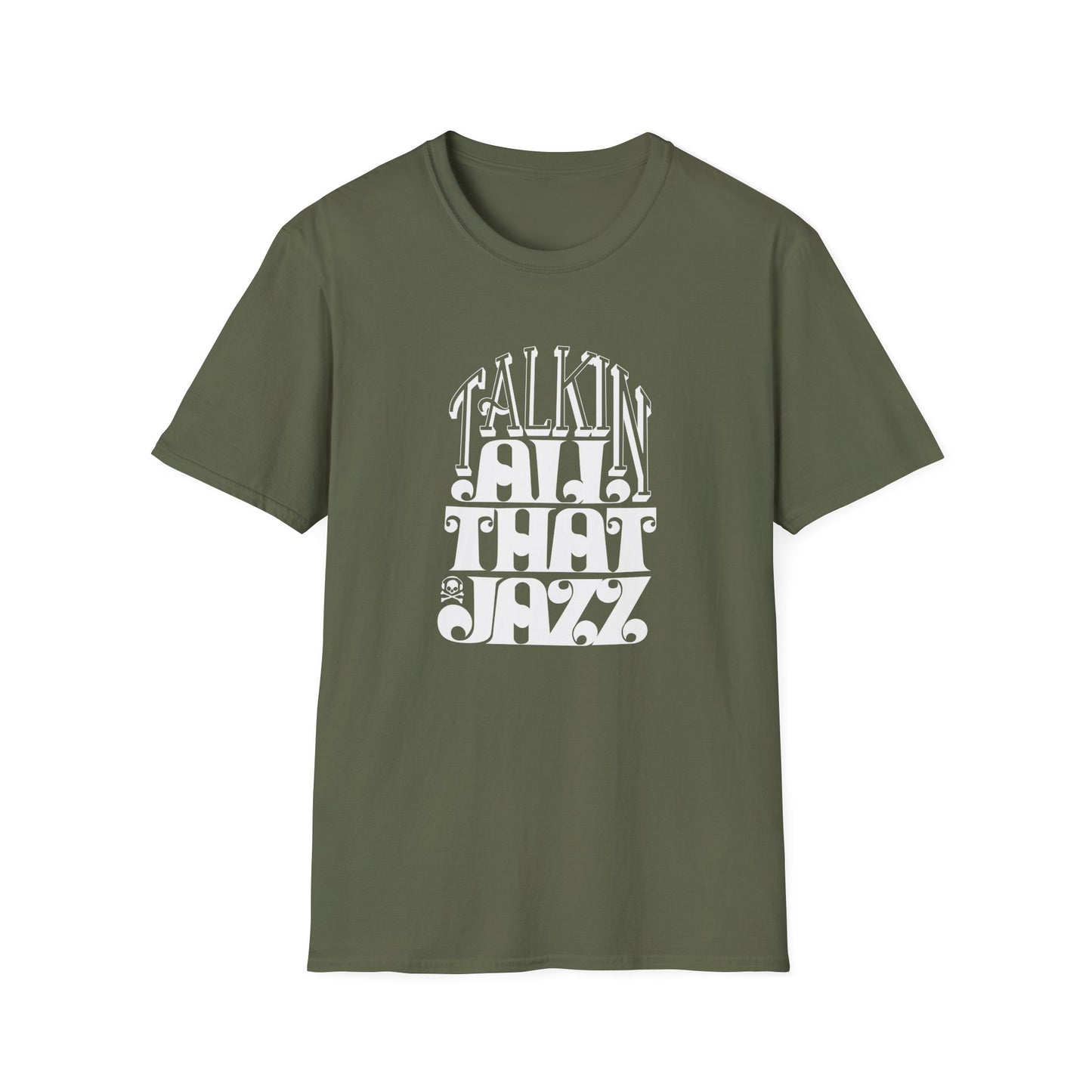 Talking All That Jazz T Shirt | Spring / Summer '25 (soulteesANZ.com)