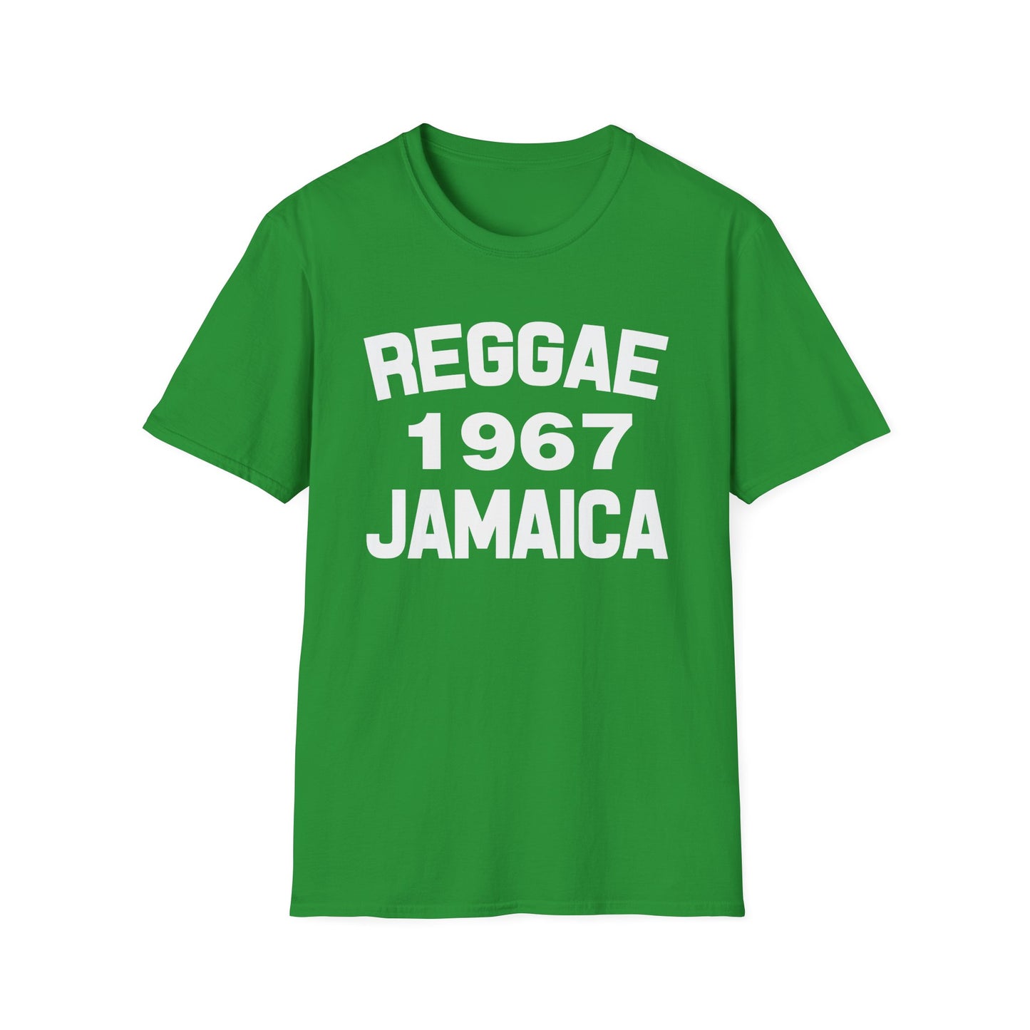 Reggae 1967 Jamaica T Shirt | Spring / Summer '25 (soulteesANZ.com)