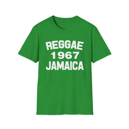 Reggae 1967 Jamaica T Shirt | Spring / Summer '25 (soulteesANZ.com)
