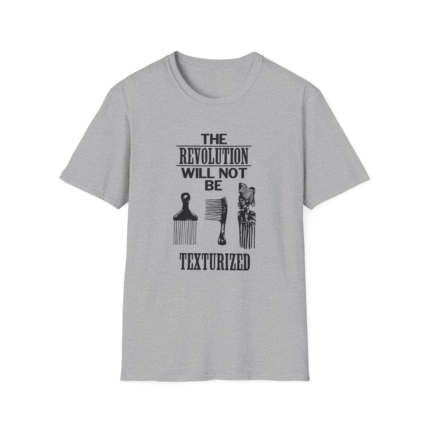 Revolution Will Not Be Texturised T Shirt | Spring / Summer '25 (soulteesANZ.com)