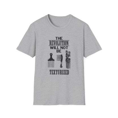 Revolution Will Not Be Texturised T Shirt | Spring / Summer '25 (soulteesANZ.com)