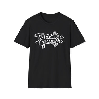 Paradise Garage T Shirt | Spring / Summer '25 (soulteesANZ.com) (Distressed Style Print)
