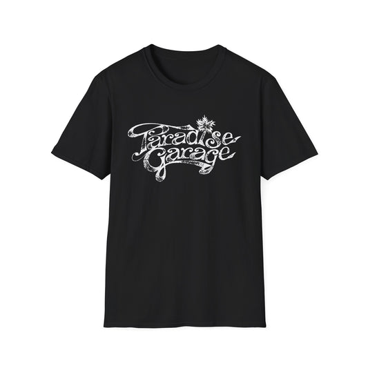 Paradise Garage T Shirt | Spring / Summer '25 (soulteesANZ.com) (Distressed Style Print)