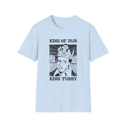 King Of Dub King Tubby T Shirt | Spring / Summer '25 (soulteesANZ.com)