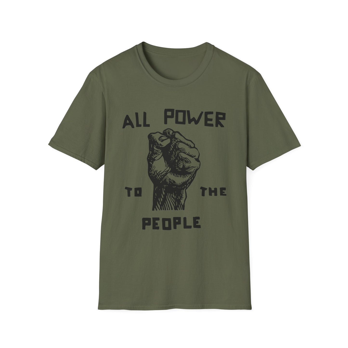 All Power To The People T Shirt | Spring / Summer '25 (soulteesANZ.com)