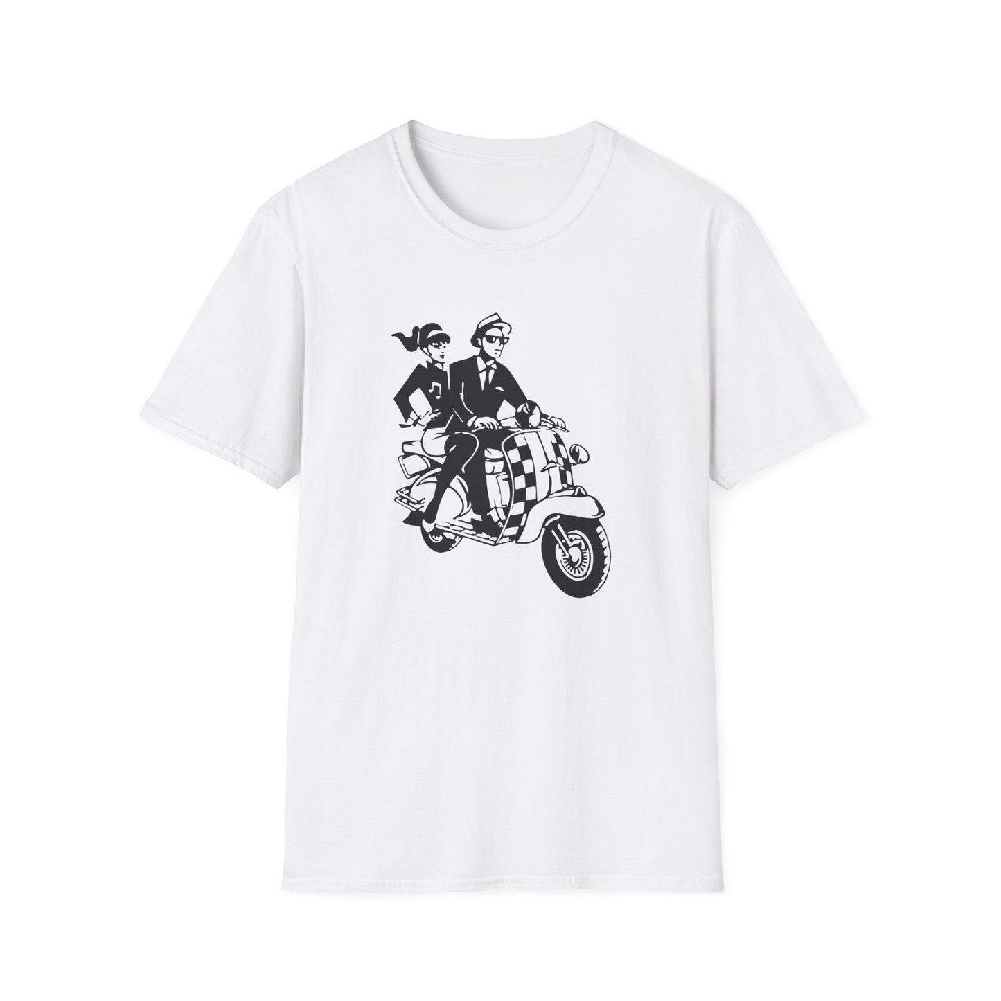 Rudeboy Scooter Ska T Shirt | Spring / Summer '25 (soulteesANZ.com)