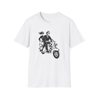Rudeboy Scooter Ska T Shirt | Spring / Summer '25 (soulteesANZ.com)