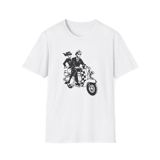 Rudeboy Scooter Ska T Shirt | Spring / Summer '25 (soulteesANZ.com)