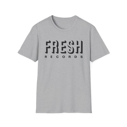 Fresh Records T Shirt | Spring / Summer '25 (soulteesANZ.com)