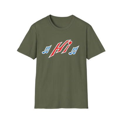 Hi Records T Shirt | Spring / Summer '25 (soulteesANZ.com)