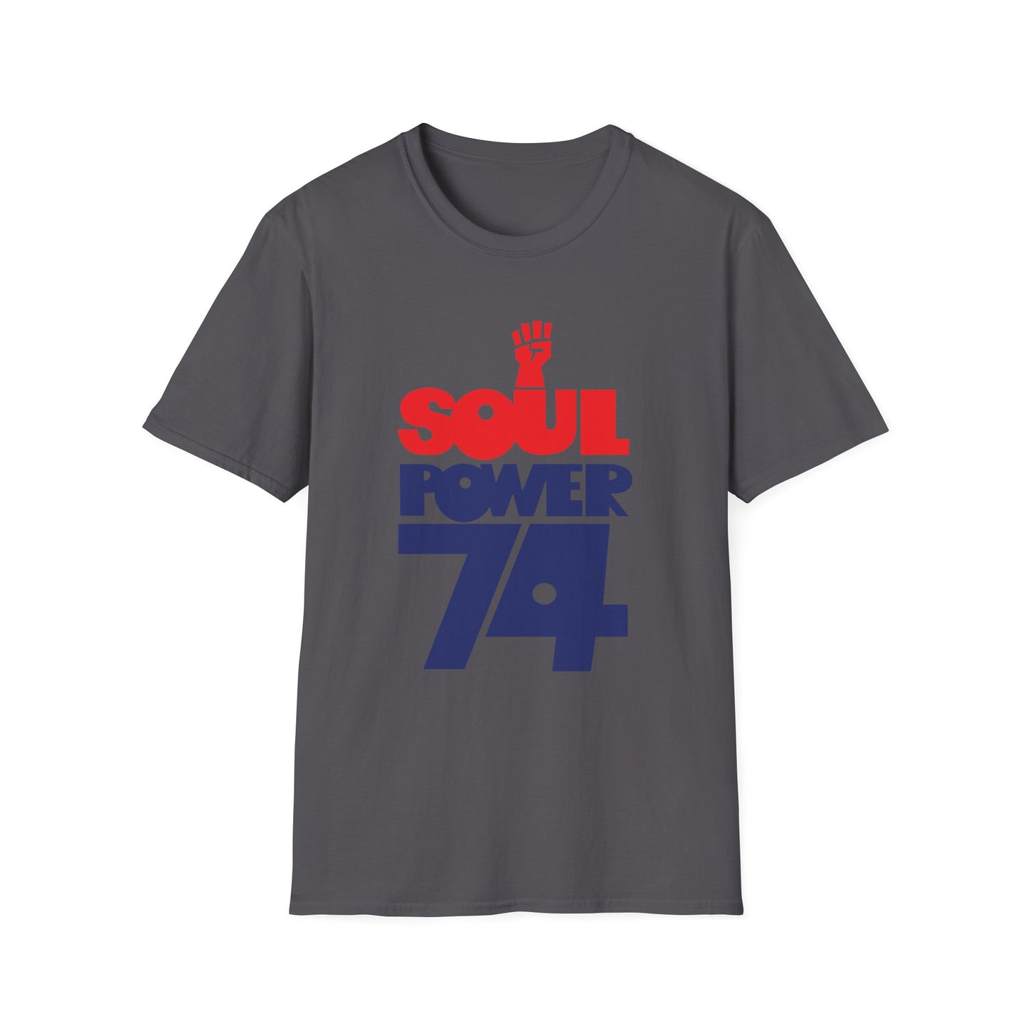 Soul Power 74 T Shirt Mid Weight | SoulTeesANZ.com