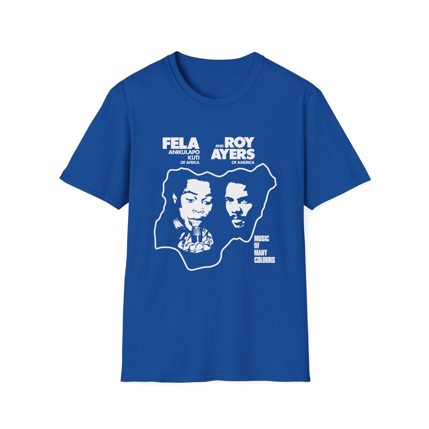 Fela Kuti Roy Ayers T Shirt Mid Weight | SoulTeesANZ.com