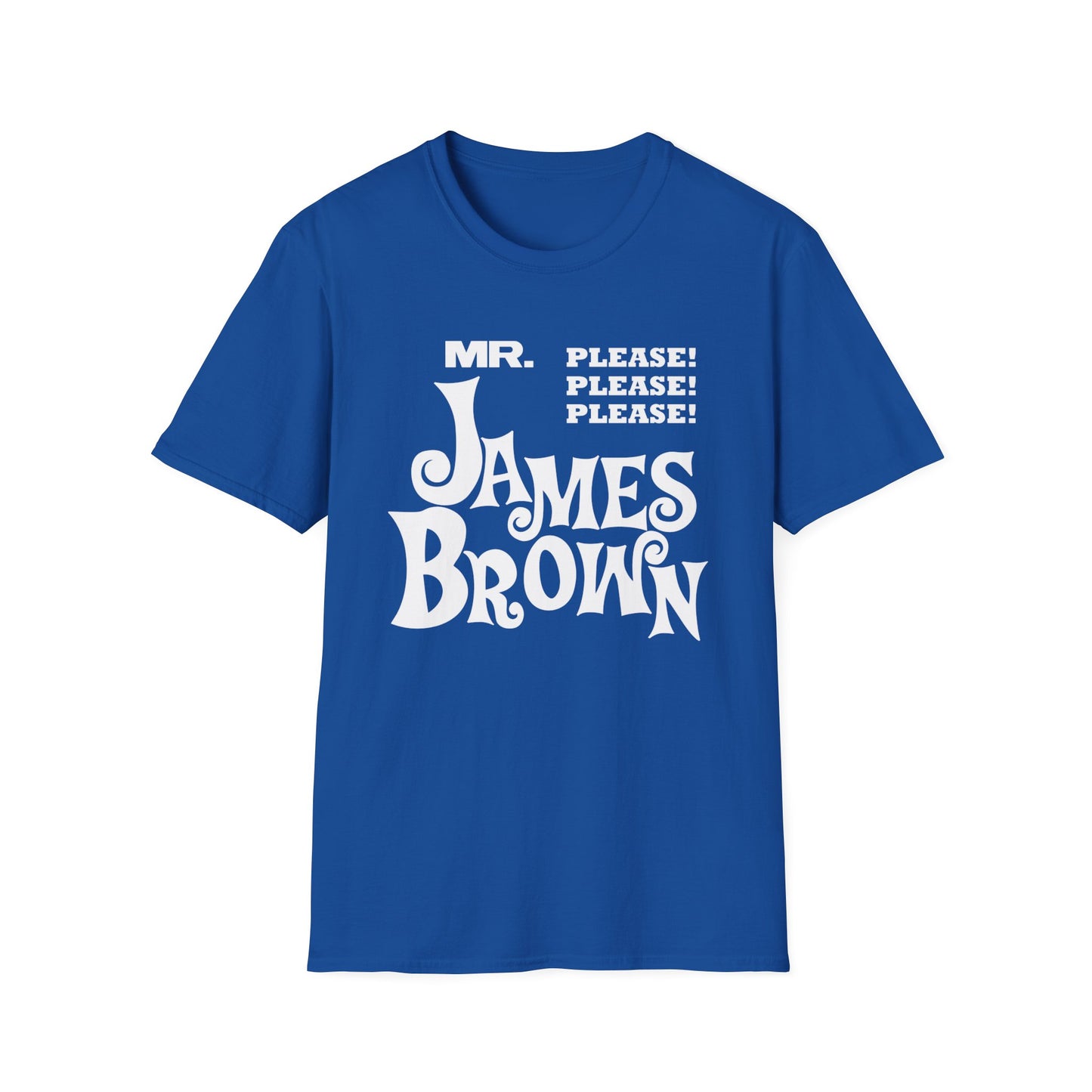 Please Please Please James Brown T Shirt Mid Weight | SoulTeesANZ.com