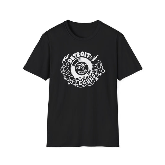 Detroit Techno 2 T Shirt | Spring / Summer '25 (soulteesANZ.com)