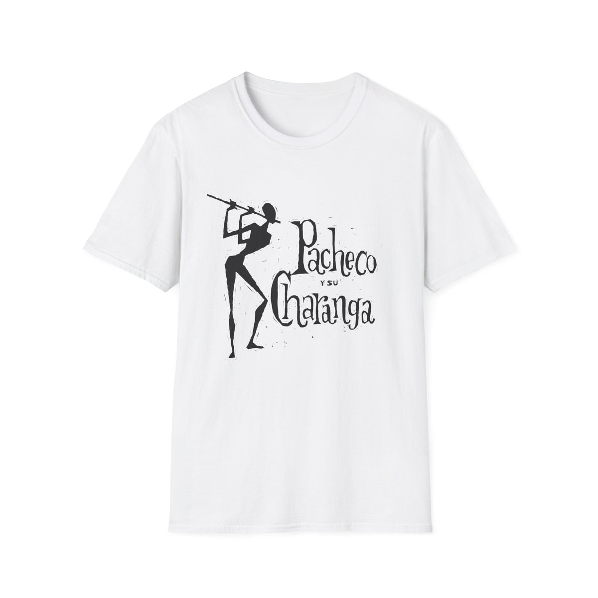 Pacheco Y Su Charanga T Shirt | 4 x 3 PROMO