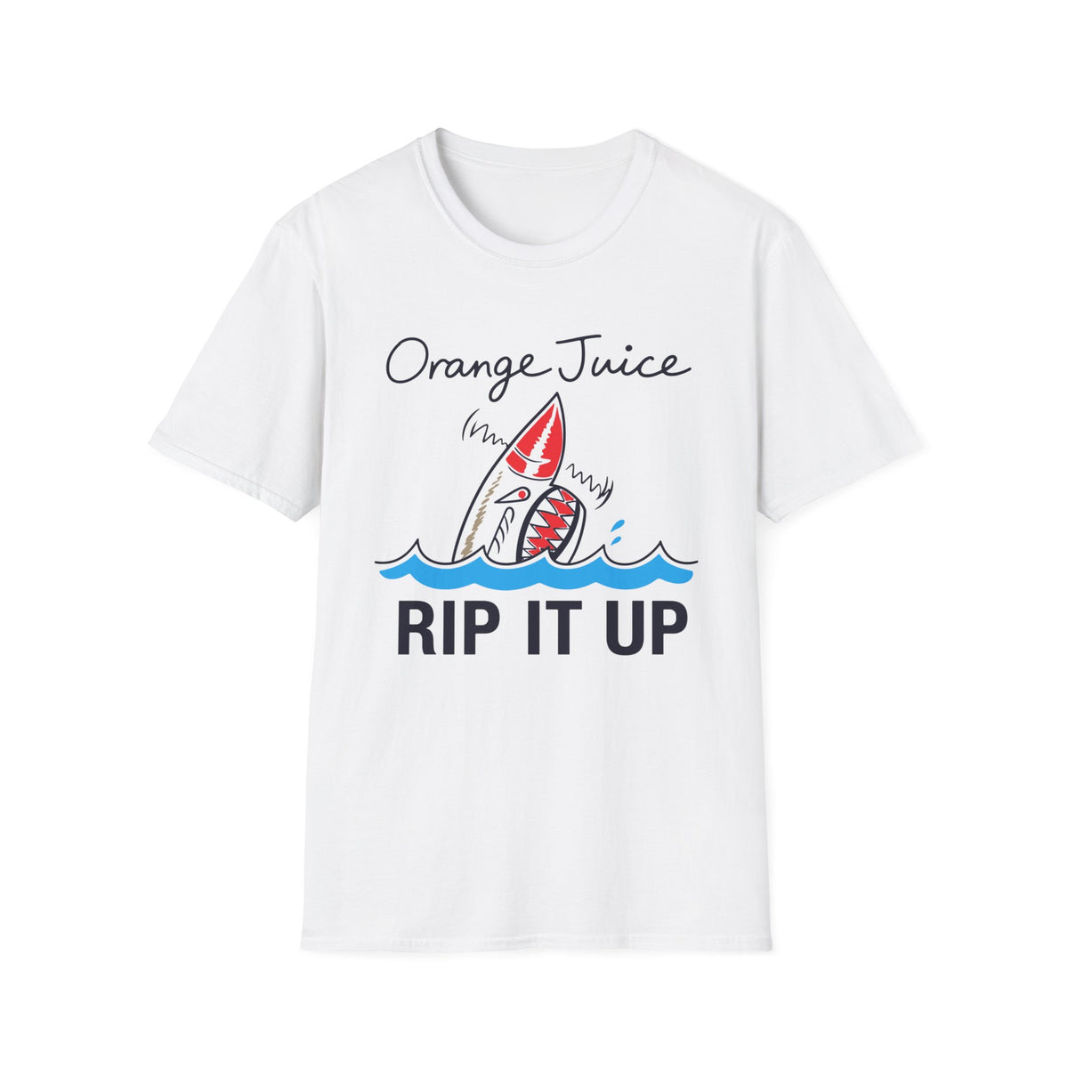 Rip It Up Orange Juice T Shirt | 4 x 3 PROMO