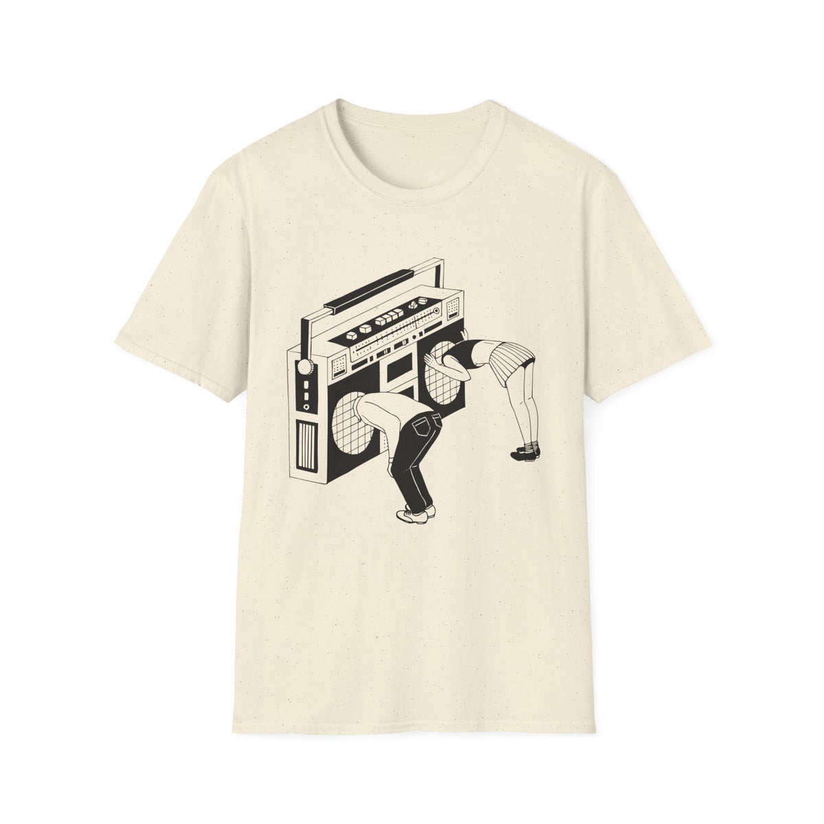 Ghetto Blaster T Shirt | 4 x 3 PROMO