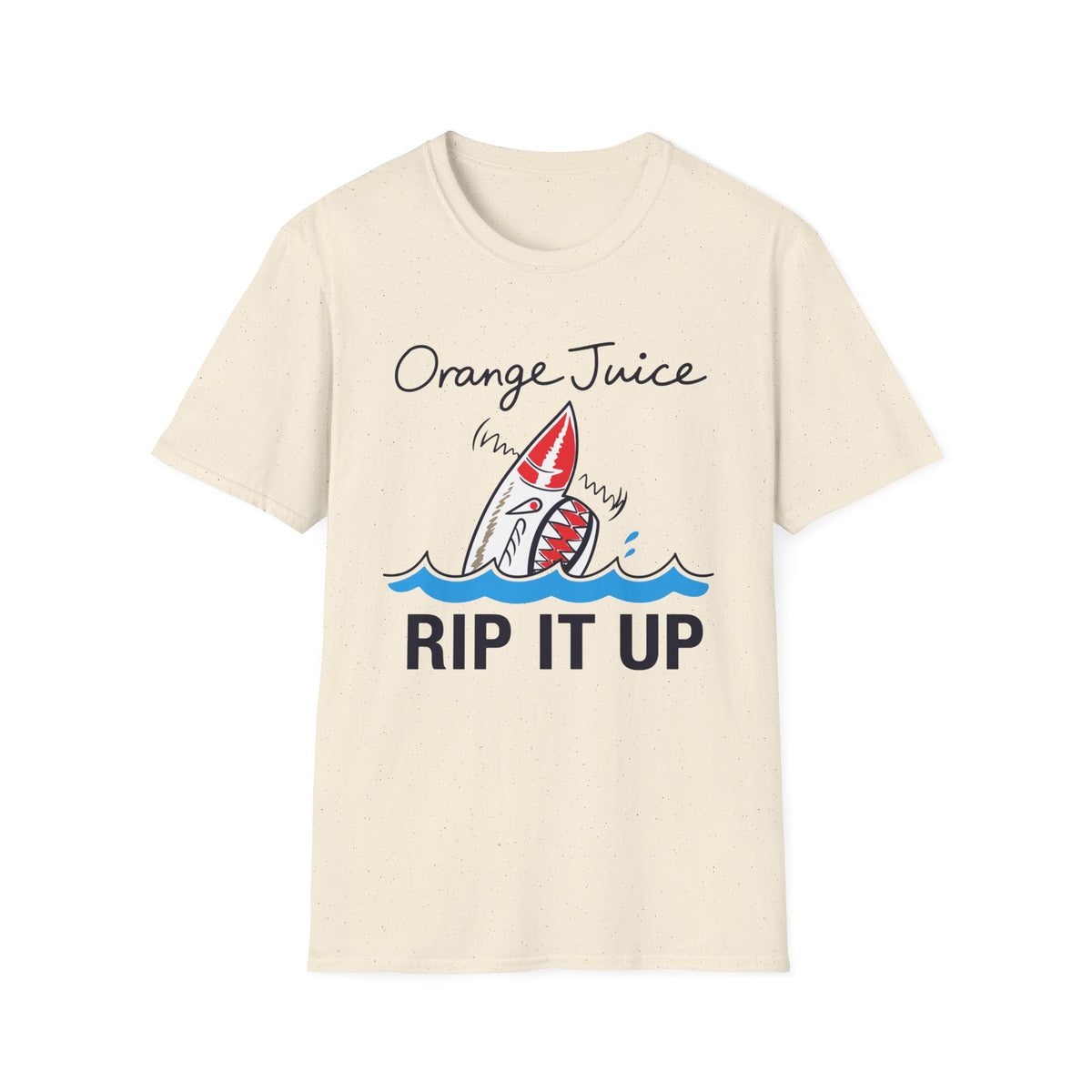 Rip It Up Orange Juice T Shirt | 4 x 3 PROMO
