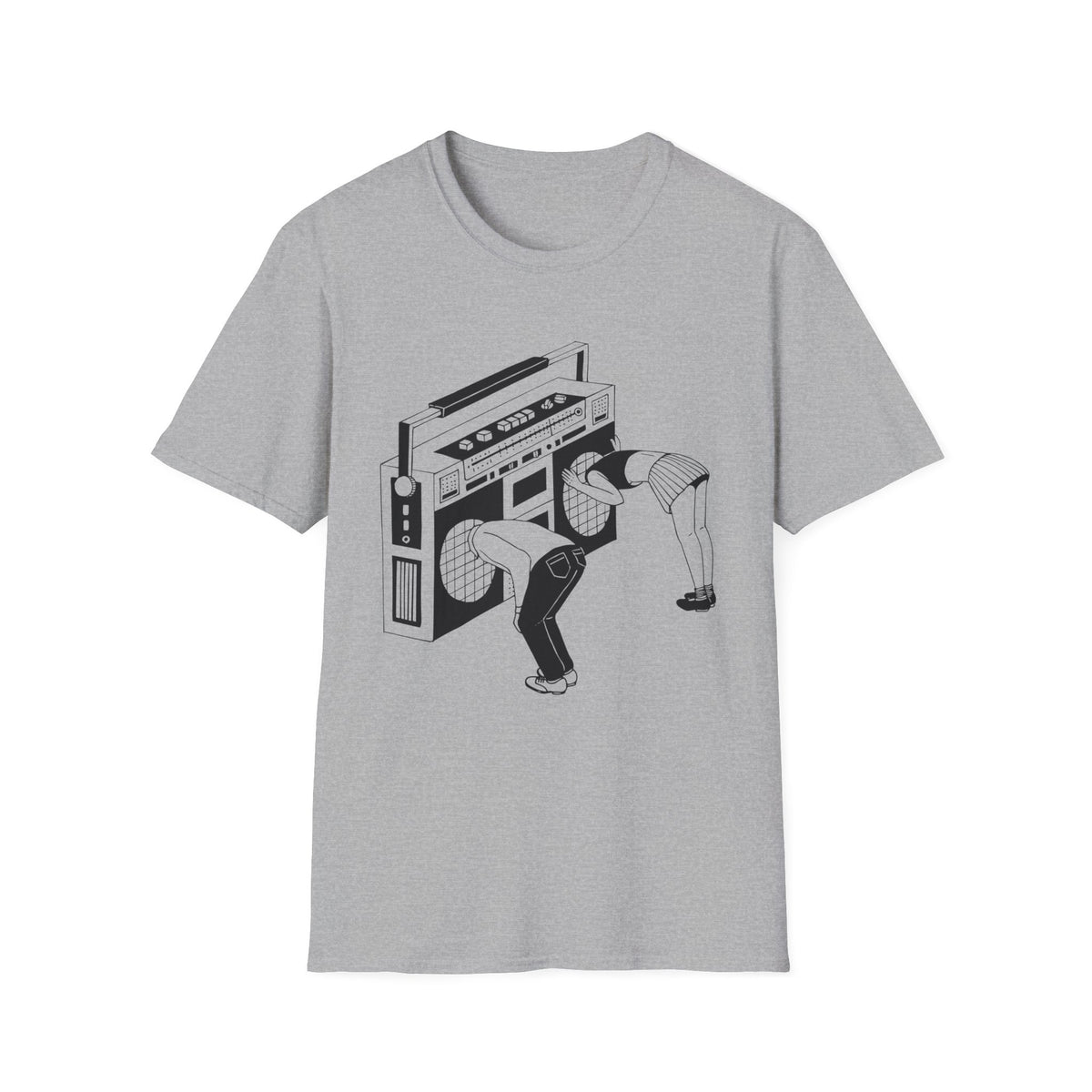 Ghetto Blaster T Shirt | 4 x 3 PROMO