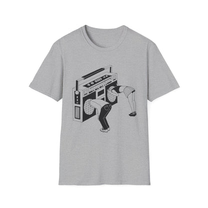 Ghetto Blaster T Shirt | 4 x 3 PROMO