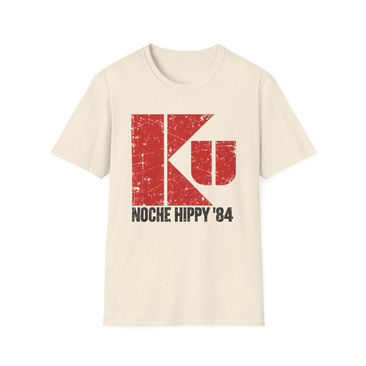 Ku Club Ibiza Noche Hippy '84 - Distressed Print -