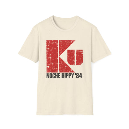 Ku Club Ibiza Noche Hippy '84 - Distressed Print -