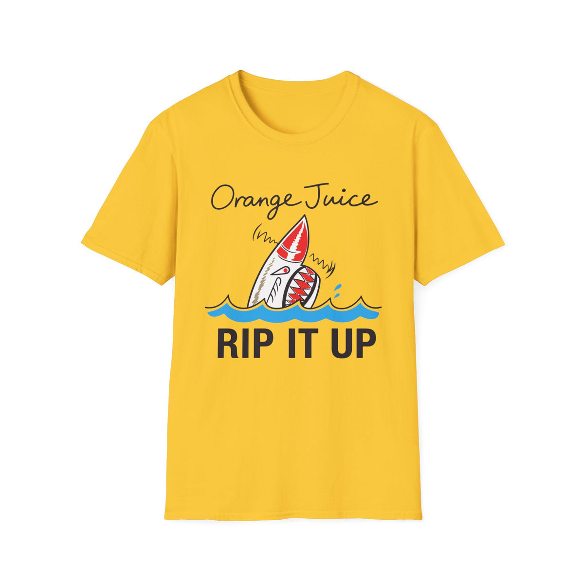 Rip It Up Orange Juice T Shirt | 4 x 3 PROMO