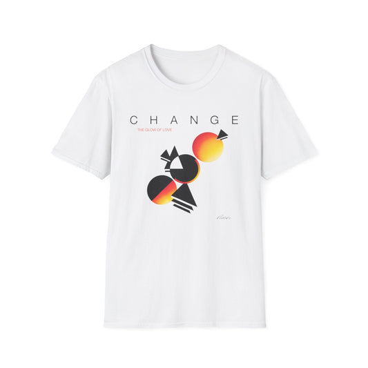 Change The Glow Of Love T Shirt | 4 x 3 PROMO
