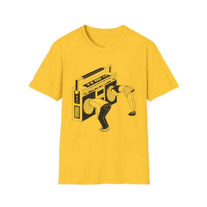 Ghetto Blaster T Shirt | 4 x 3 PROMO